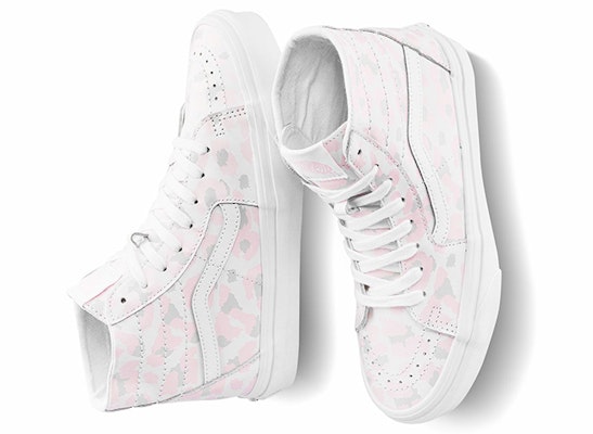 Sepatu Vans Sk8-Hi Tapered Merah Muda/Putih VN0A4U164W5 Shop Sepatu Vans Sk8-Hi Tapered Merah Muda/Putih VN0A4U164W5