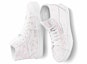 Shop Vans Sk8-Hi 收脚鞋 粉白配色 VN0A4U164W5