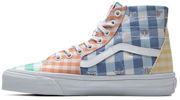 (Women) Vans SK8 HI Tapered 'Multicolor Checkered' VN0A4U16ASX (Women) Vans SK8 HI Tapered 'Multicolor Checkered' VN0A4U16ASX