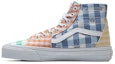 Buy (W) Vans SK8 HI Tapered 'Corak Berpetak Pelbagai Warna' VN0A4U16ASX