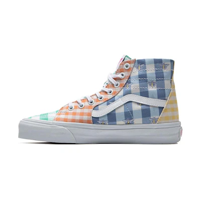 (W) Vans SK8 HI Tapered 'Multicolor Checkered'