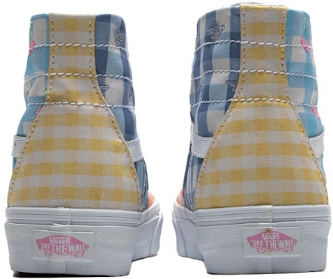 (W) Vans SK8 HI Tapered 'Kotak-Kotak Warna-Warni' VN0A4U16ASX Purchase (W) Vans SK8 HI Tapered 'Kotak-Kotak Warna-Warni' VN0A4U16ASX