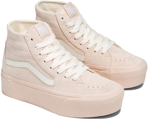 Vans SK8 HI 舒適百搭 耐磨通風 高筒 滑板鞋 男女同款 粉色 Order Vans SK8 HI 舒適百搭 耐磨通風 高筒 滑板鞋 男女同款 粉色