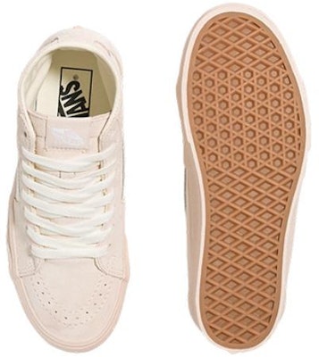Vans SK8 HI 舒適百搭 耐磨通風 高筒 滑板鞋 男女同款 粉色 Shop Vans SK8 HI 舒適百搭 耐磨通風 高筒 滑板鞋 男女同款 粉色