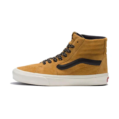 (W) Vans SK8 HI XL 'Honey Gold Black'