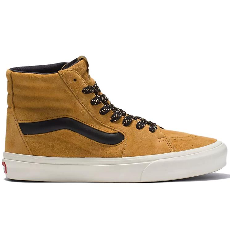 (W) Vans SK8 HI XL 'Honey Gold Black' 圖 2