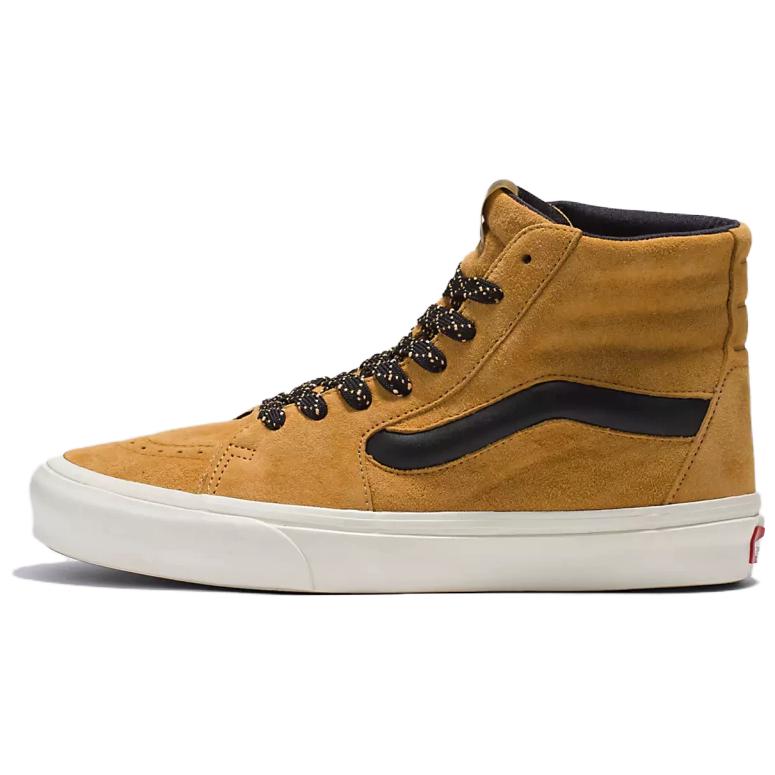 (W) Vans SK8 HI XL 'Honey Gold Black' 圖 5
