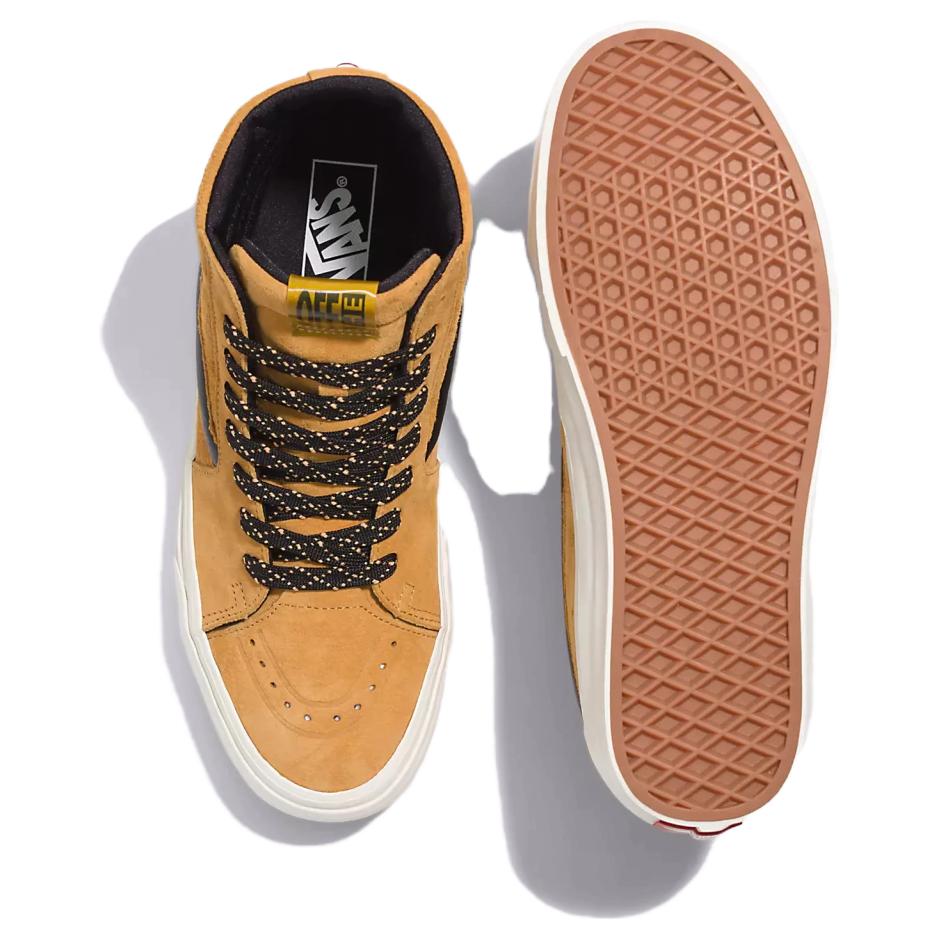 (W) Vans SK8 HI XL 'Honey Gold Black' 圖 7