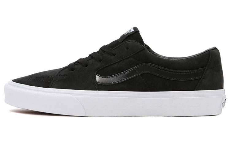 Vans Matte Shine SK8-Low 'Black White'