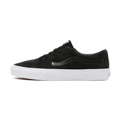 Vans Matte Shine SK8-Low 'Black White'
