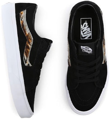 Vans SK8 LOW 軟羔皮 休閒 低筒 滑板鞋 女款 黑 Shop Vans SK8 LOW 軟羔皮 休閒 低筒 滑板鞋 女款 黑