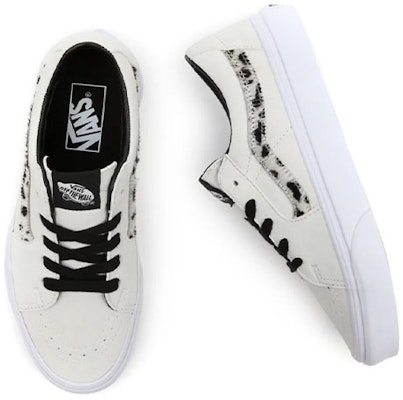 Vans Soft Suede SK8-Low 'White Black' VN0A4UUKB7R Shop Vans Soft Suede SK8-Low 'White Black' VN0A4UUKB7R