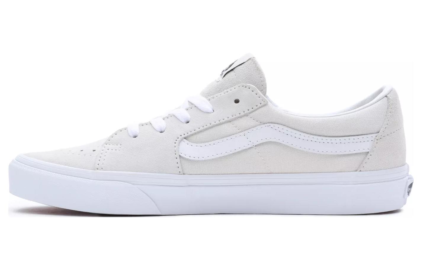 (Women) Vans Sk8 Low 'White Beige' VN0009QRBUH