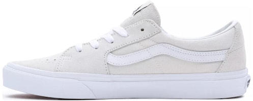 (Women) Vans Sk8 Low 'White Beige' VN0009QRBUH (Women) Vans Sk8 Low 'White Beige' VN0009QRBUH