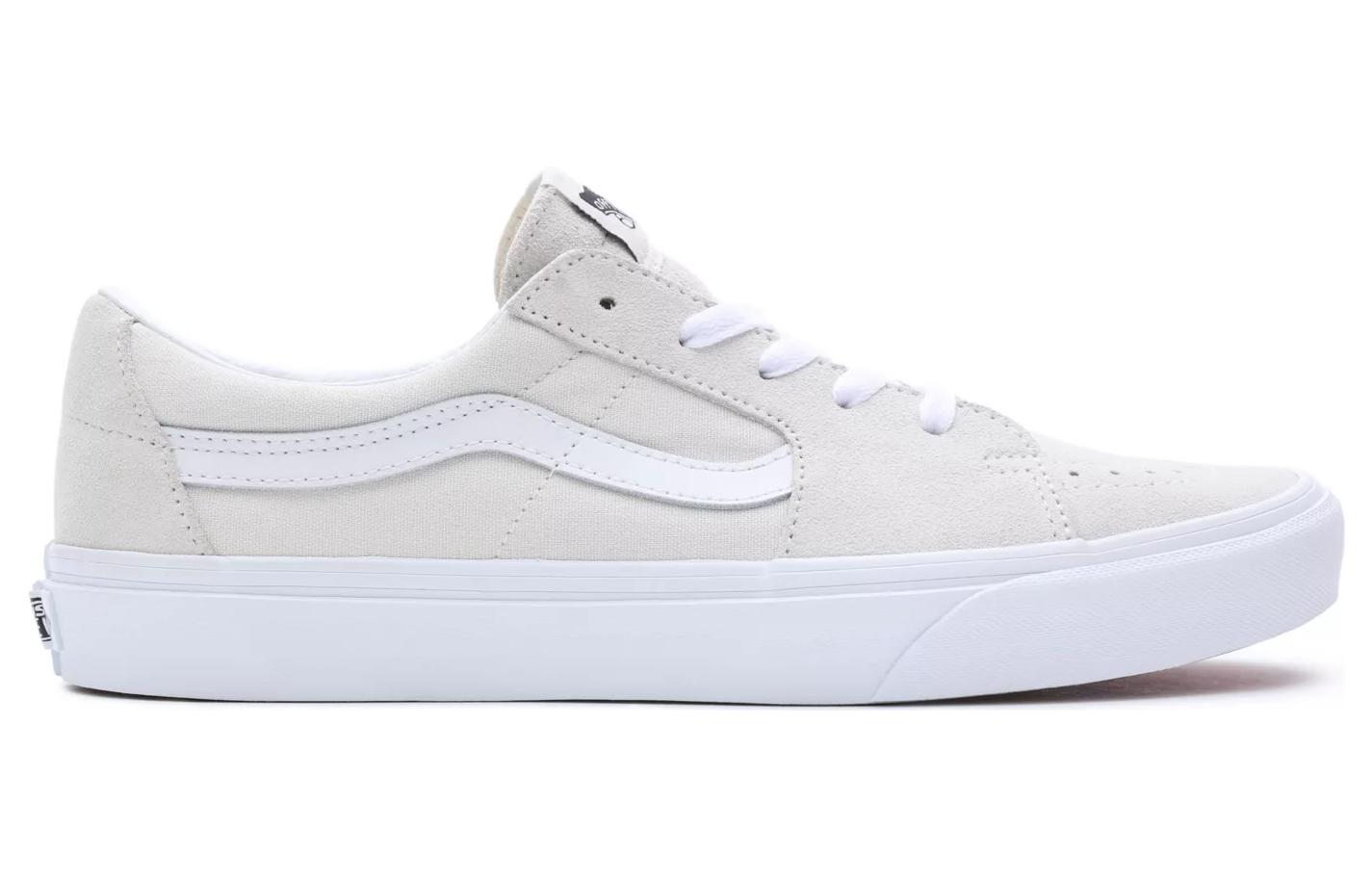 Order (W) Vans Sk8 低帮款 '白色米色' VN0009QRBUH