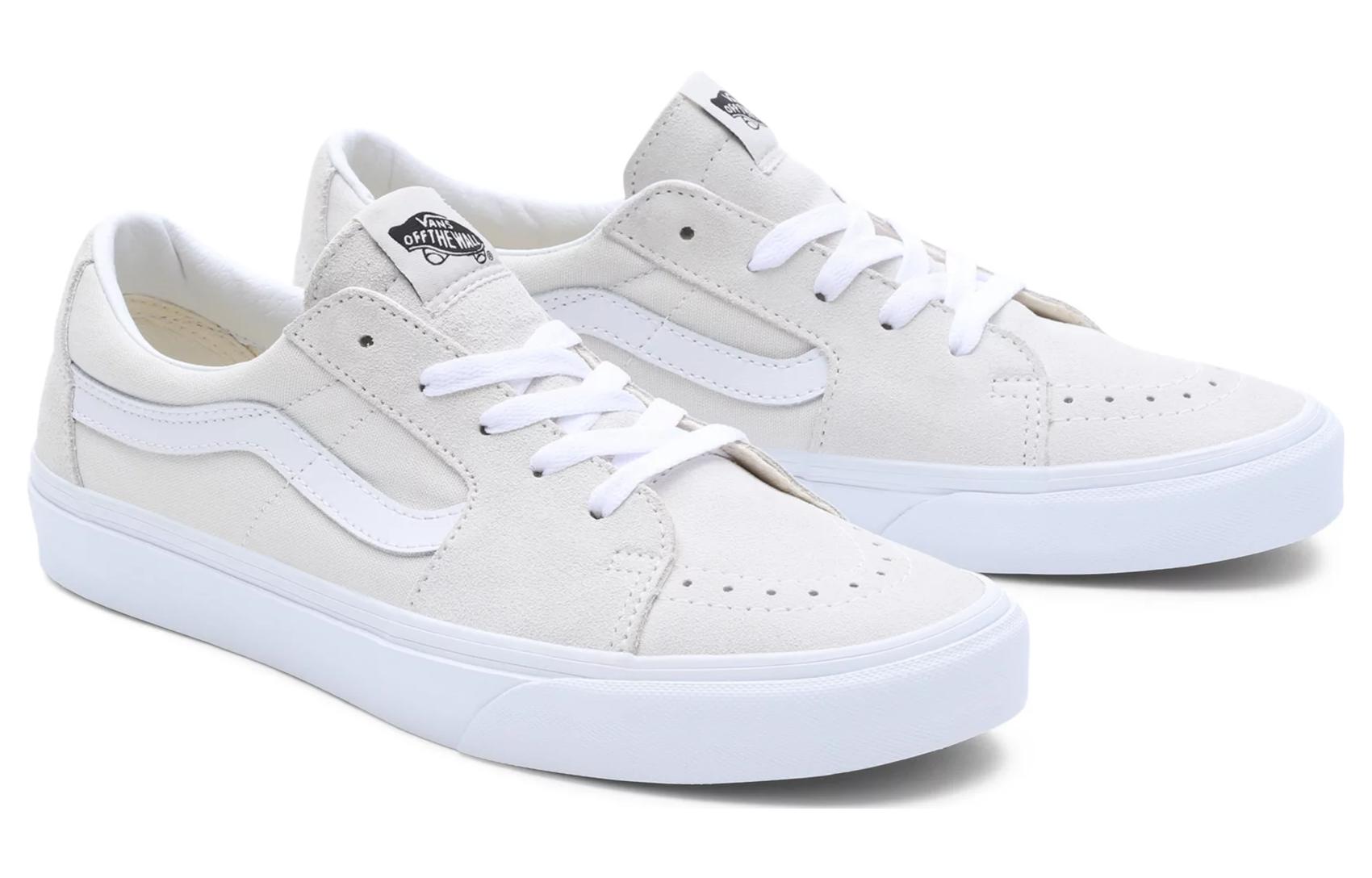 Lookbook (W) Vans Sk8 低帮款 '白色米色' VN0009QRBUH