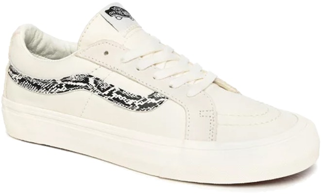 Vans SK8 LOW Reissue Sf 白蛇 復古休閒 低筒 板鞋 女款 白色 Lookbook Vans SK8 LOW Reissue Sf 白蛇 復古休閒 低筒 板鞋 女款 白色