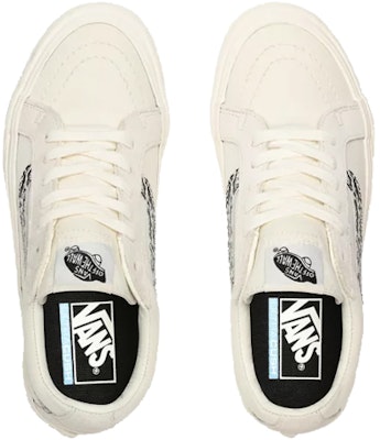 Vans SK8 LOW Reissue Sf 白蛇 復古休閒 低筒 板鞋 女款 白色 Shop Vans SK8 LOW Reissue Sf 白蛇 復古休閒 低筒 板鞋 女款 白色