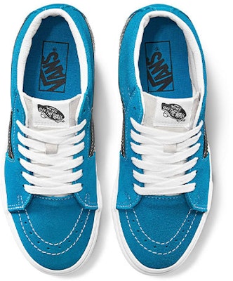 Vans Sk8-mid 'Blue' VN0A3WM3WZ7 Lookbook Vans Sk8-mid 'Blue' VN0A3WM3WZ7