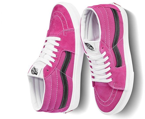 반스 스케이트-미드 핑크 (Banseu Seukeiteu-Mideu Pingkeu) VN0A3WM3XGG Shop 반스 스케이트-미드 핑크 (Banseu Seukeiteu-Mideu Pingkeu) VN0A3WM3XGG