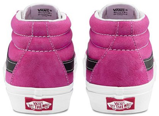 Vans Sk8-Mid Pink VN0A3WM3XGG Purchase Vans Sk8-Mid Pink VN0A3WM3XGG
