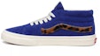Buy Vans SK8-Mid Suede Biru Diraja/Bulu Anak Lembu VN0A3WM3XHZ
