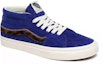 Lookbook Vans SK8-Mid Suede Biru Diraja/Bulu Anak Lembu VN0A3WM3XHZ