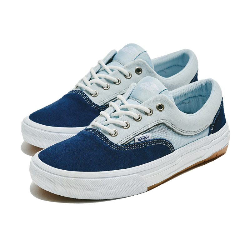 Lookbook (W) Vans Skate Era Wafflecup Zapatos Azul Liso V160202001