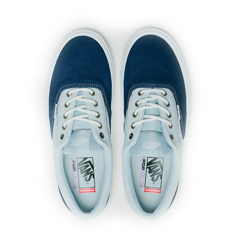 Sizing (W) Vans 滑板 Era Wafflecup 蓝色休闲鞋 V160202001