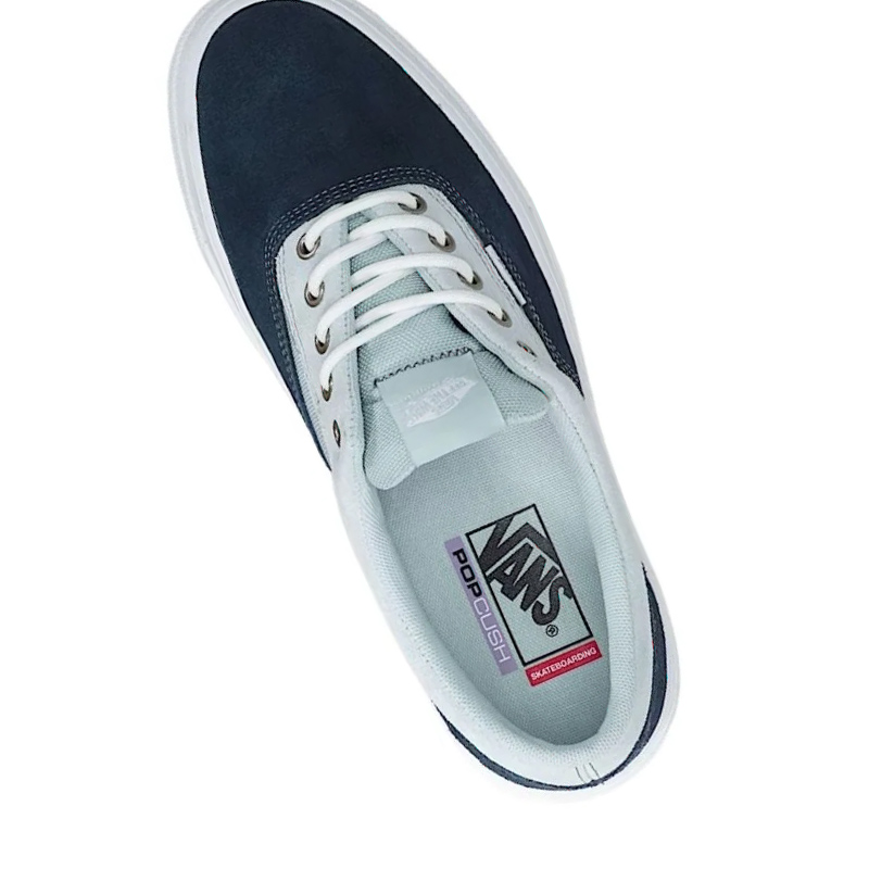 Sizing (W) Vans Skate Era Wafflecup Zapatos Azul Liso V160202001