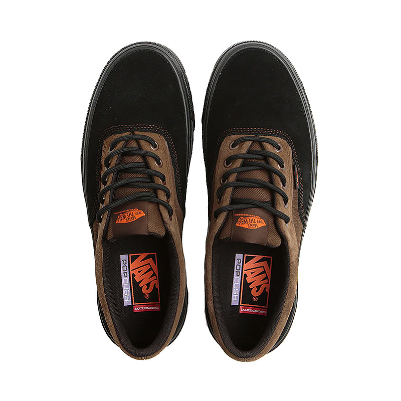 Sizing (W) Vans Skate Era Wafflecup 棕色滑板鞋 V160202002