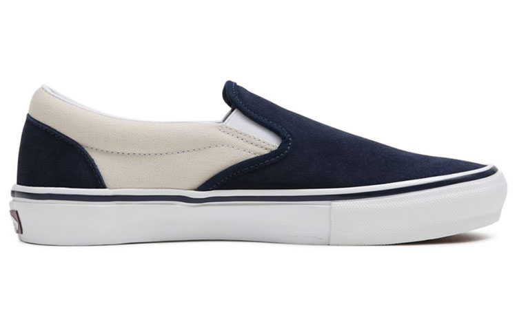 Vans Skate Slip-On 'Blue White' 圖 2