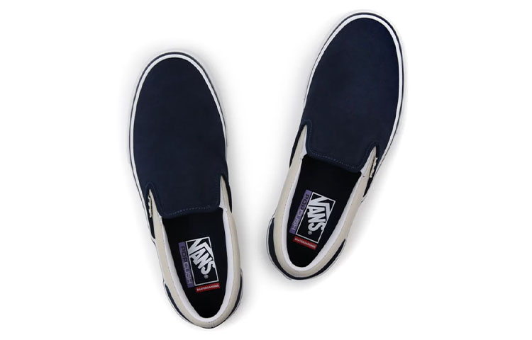 Vans Skate Slip-On 'Blue White' 圖 4