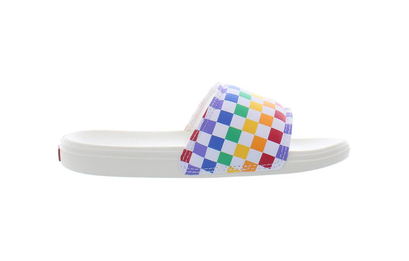 Order Vans Slide-on 舒適百搭 一字拖鞋 女款 白