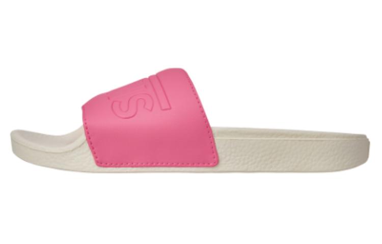 (Women) Vans Slide-On Slippers 'White Pink' VN0A45JQUV6