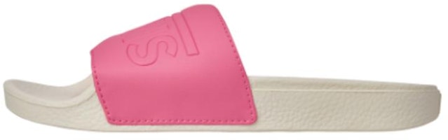 (Women) Vans Slide-On Slippers 'White Pink' VN0A45JQUV6 (Women) Vans Slide-On Slippers 'White Pink' VN0A45JQUV6