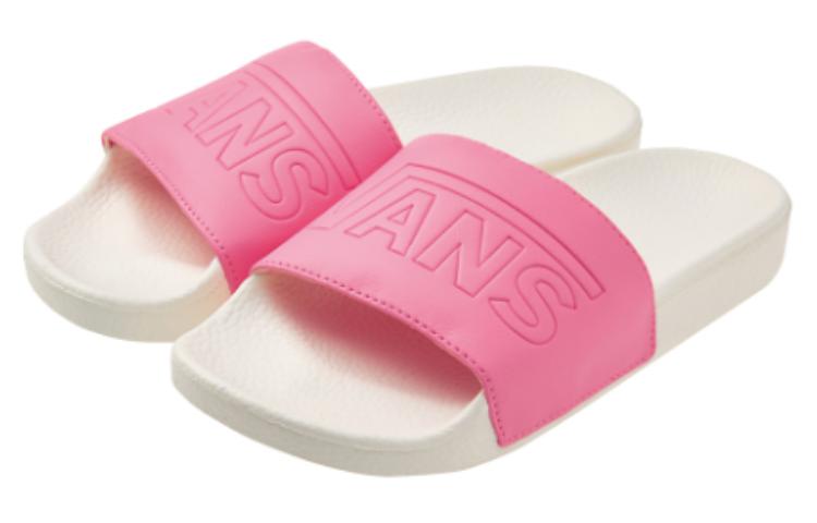 Order (W) ヴァンズ スライドオン (白ピンク) VN0A45JQUV6