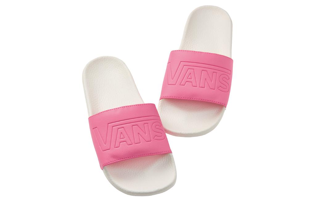 Lookbook (W) ヴァンズ スライドオン (白ピンク) VN0A45JQUV6