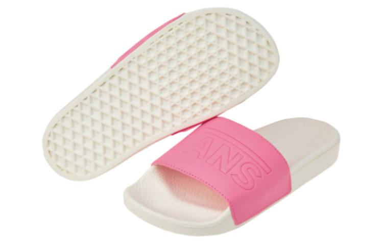 Purchase (W) ヴァンズ スライドオン (白ピンク) VN0A45JQUV6