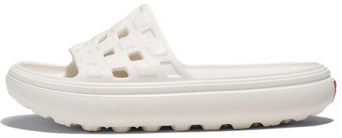 (Women) Vans Slide-On VR3 Cush Sandal 'White' VN000BCCFS8 (Women) Vans Slide-On VR3 Cush Sandal 'White' VN000BCCFS8