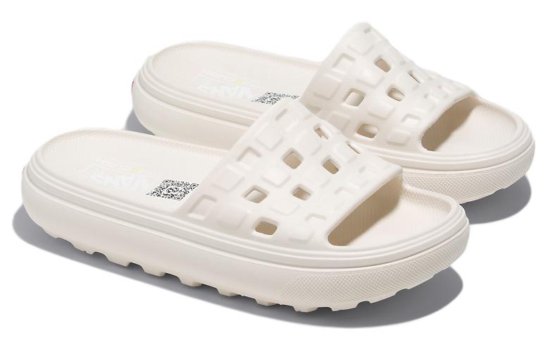 Order (W) Vans Slide-On VR3 Cush 平底凉鞋 '白色' VN000BCCFS8