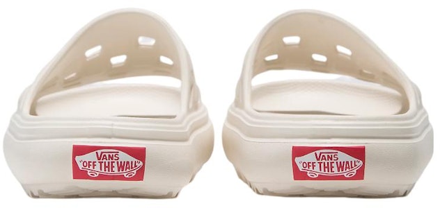 Vans 拼接式 Vr3cush 運動拖鞋 男女同款 白 Lookbook Vans 拼接式 Vr3cush 運動拖鞋 男女同款 白