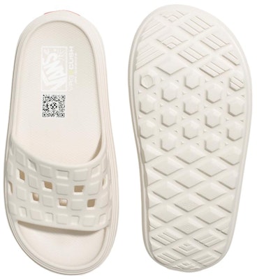 (W) Selipar Vans Slide-On VR3 'Putih' VN000BCCFS8 Shop (W) Selipar Vans Slide-On VR3 'Putih' VN000BCCFS8