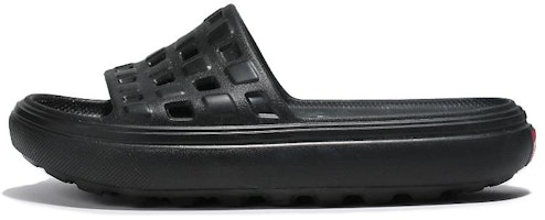 (Women) Vans Slide-On VR3 Cush Sandals 'Black' VN000BCCBLK (Women) Vans Slide-On VR3 Cush Sandals 'Black' VN000BCCBLK