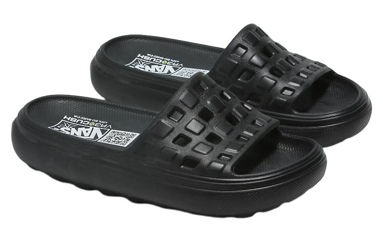Order (W) Sandali Vans Slide-On VR3 Cush ''Neri''. VN000BCCBLK