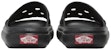 (W) Sandal Vans Slide-On VR3 Cush 'Hitam' VN000BCCBLK