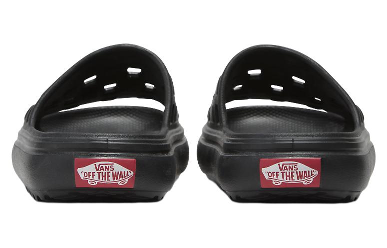 Lookbook (W) Sandali Vans Slide-On VR3 Cush ''Neri''. VN000BCCBLK