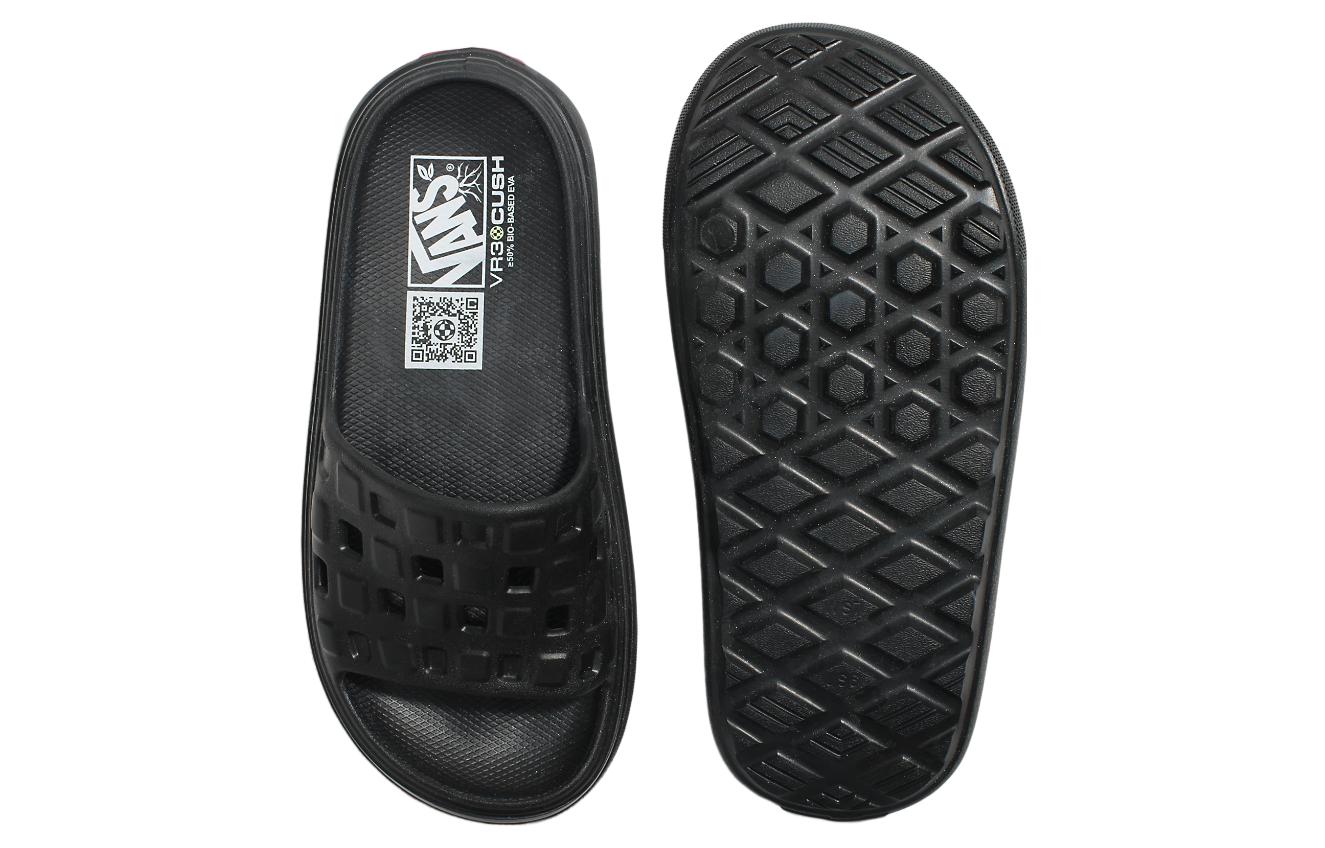 (W) Vans Slide-On VR3 Cush Sandals 'Black' 圖 4