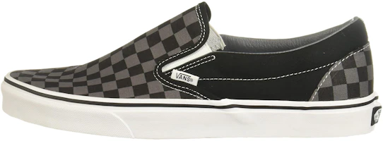 (Women) Vans Slip-On Low-Top 'Black White' VN0EYEBLK (Women) Vans Slip-On Low-Top 'Black White' VN0EYEBLK