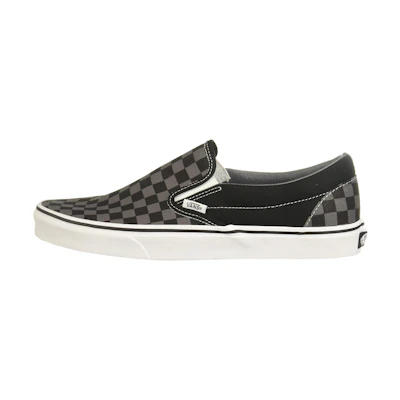 Vans Classic Slip-On White 'Black'